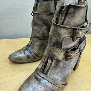 Freebird by Steven Joey Boots in Pewter